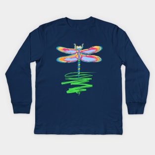 Dragonfly Kids Long Sleeve T-Shirt